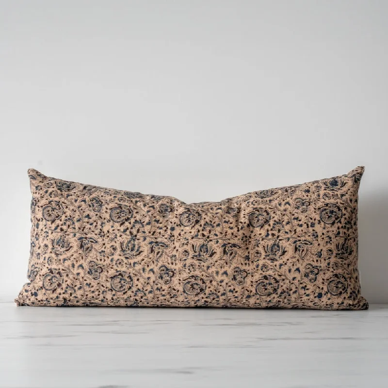 Agnes Long Lumbar Pillow Cover