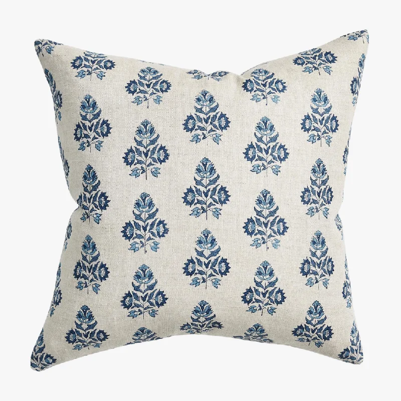 Ankara Riviera Pillow Cover