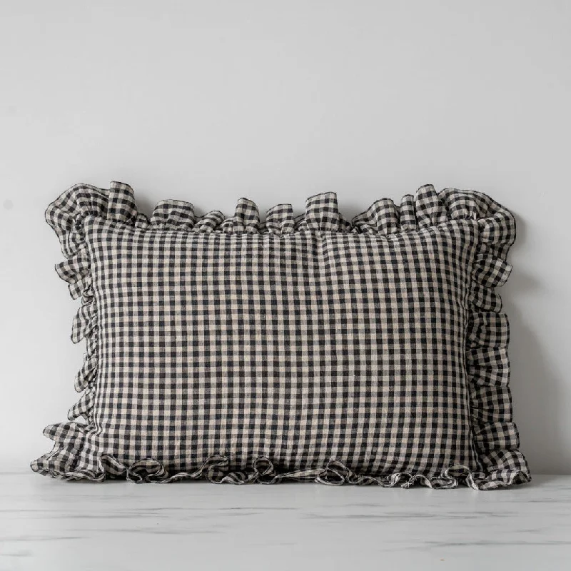 Aspen Ruffle Pillow Cover