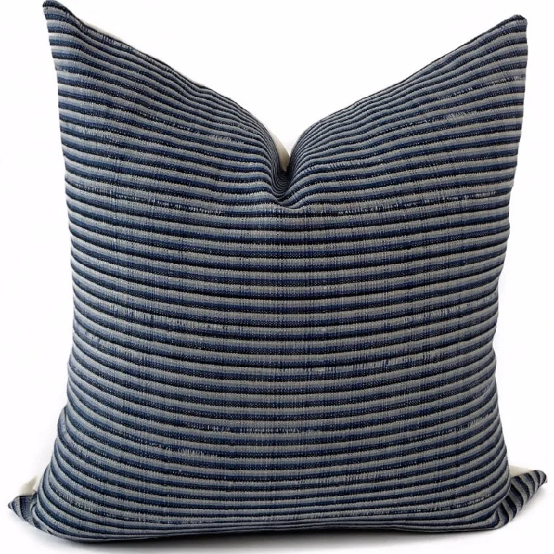 Diablo Designer Pillow Cover | Blue