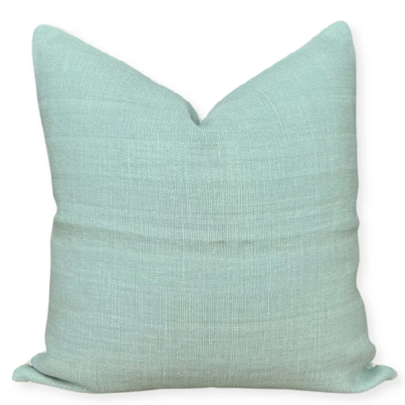 Dylan Designer Pillow Cover | Sage Green