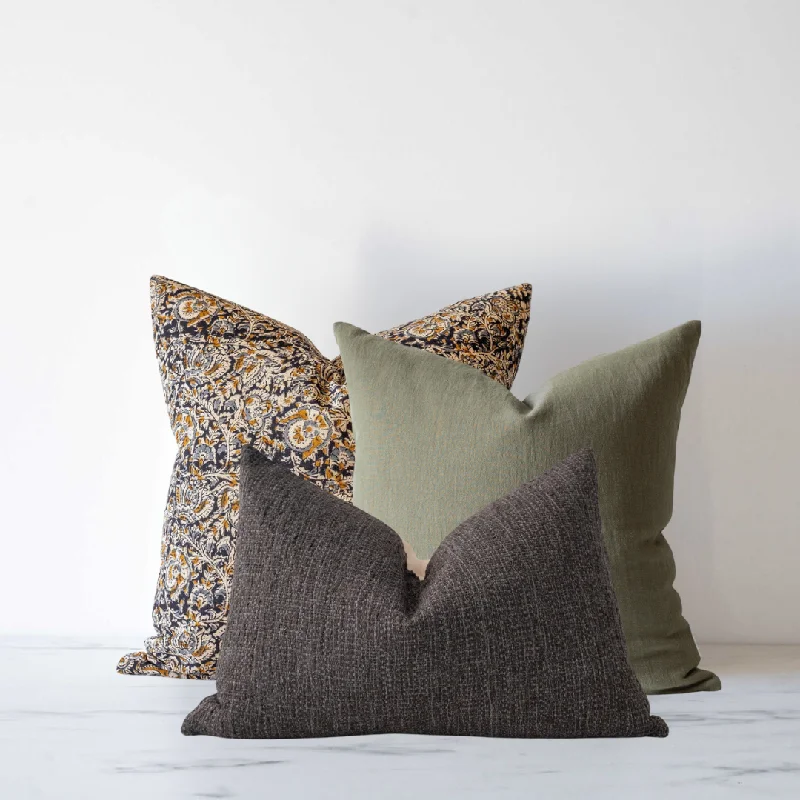 Edgar Pillow Cover Combo