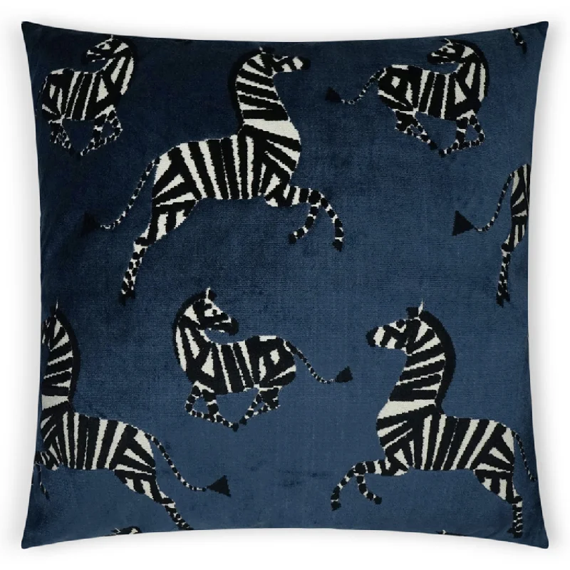 Farlow Pillow, Sapphire