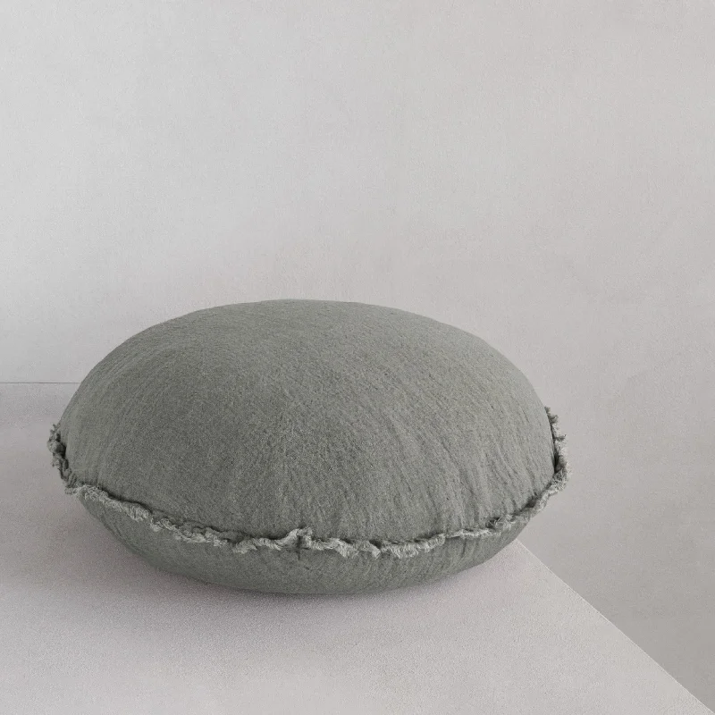 Flocca Macaron Linen Pillow - Mare