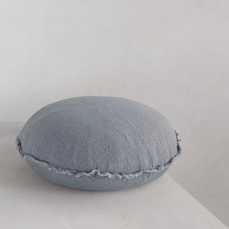 Flocca Macaron Linen Pillow - Roy