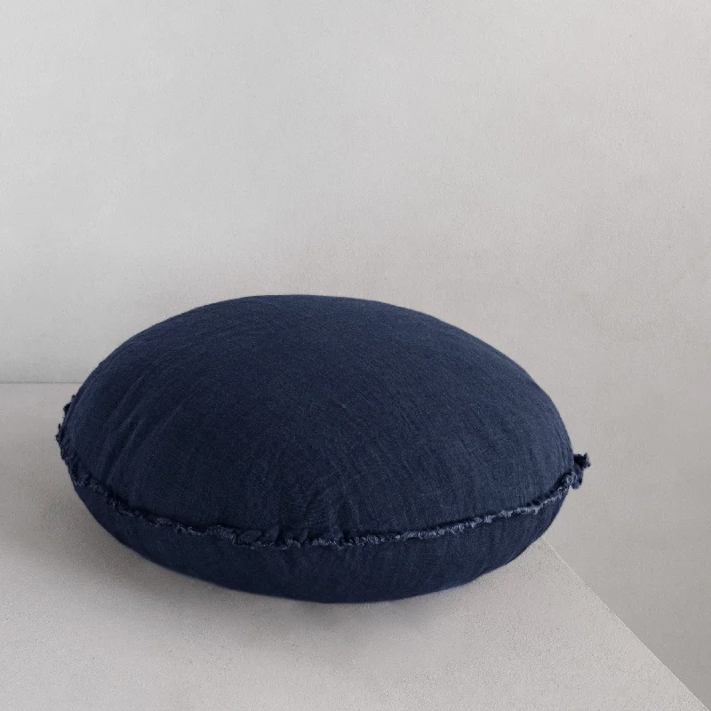 Flocca Macaron Linen Pillow - Bateau