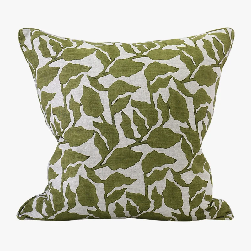 Flores Moss Pillow Cover