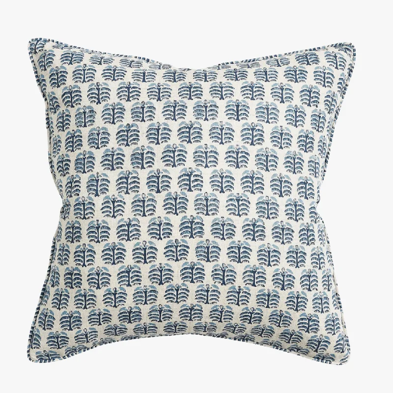 Hera Azure Pillow Cover