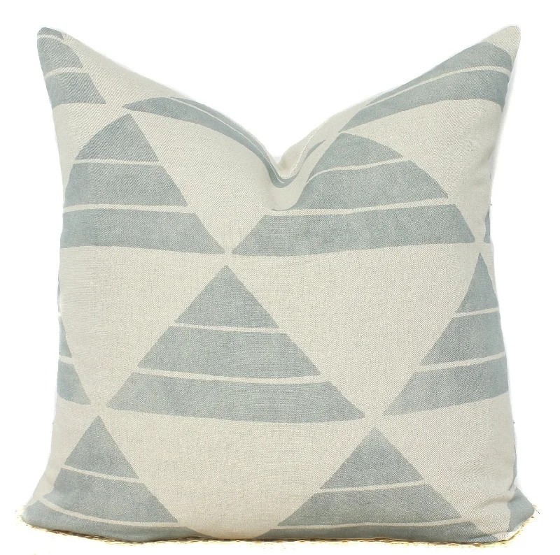 Kyoto Designer Pillow Cover | Blue