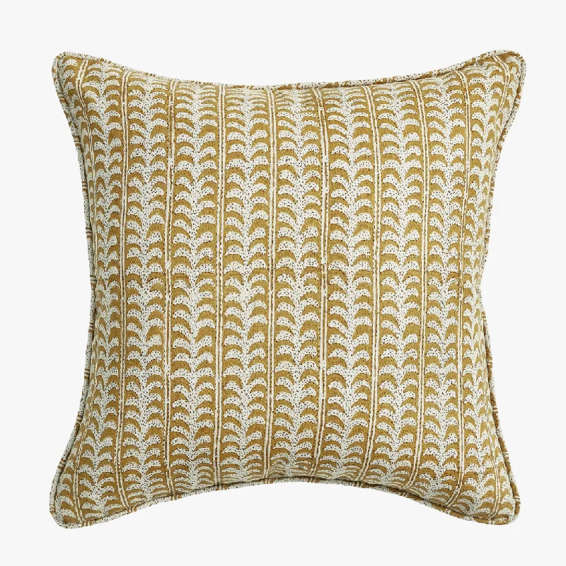 Luxor Saffron Pillow Cover