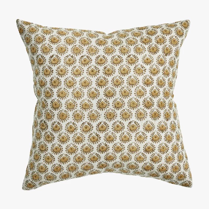 Lyon Saffron Pillow Cover