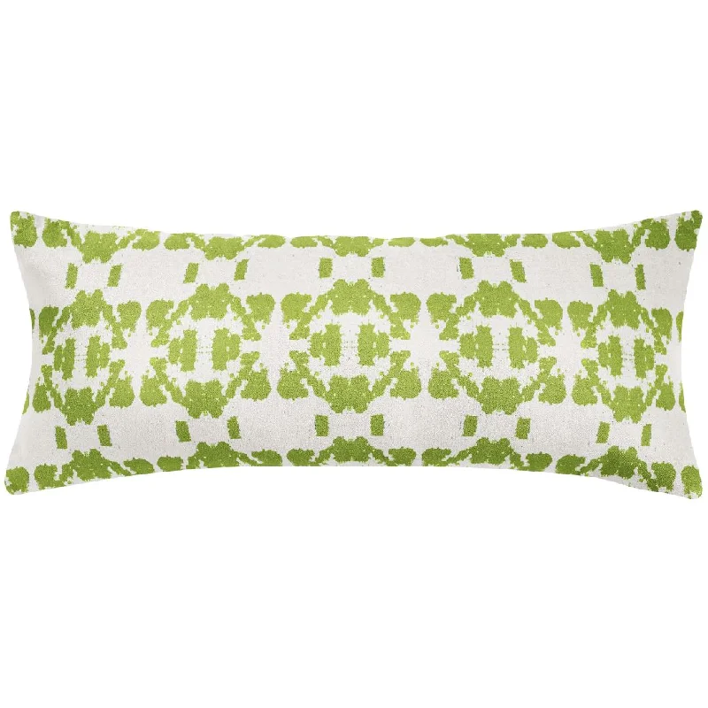 Mosaic Green 14x36 Pillow