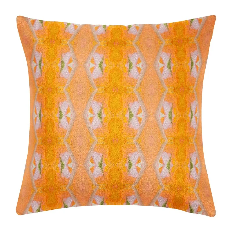 Orange Blossom 22x22 Pillow