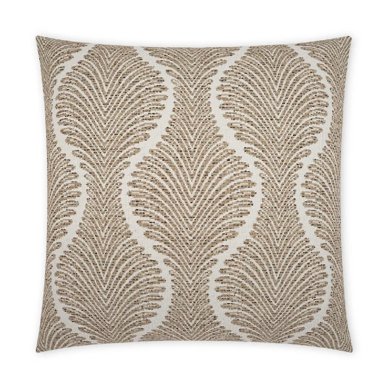 Palmyra Outdoor Pillow, Taupe