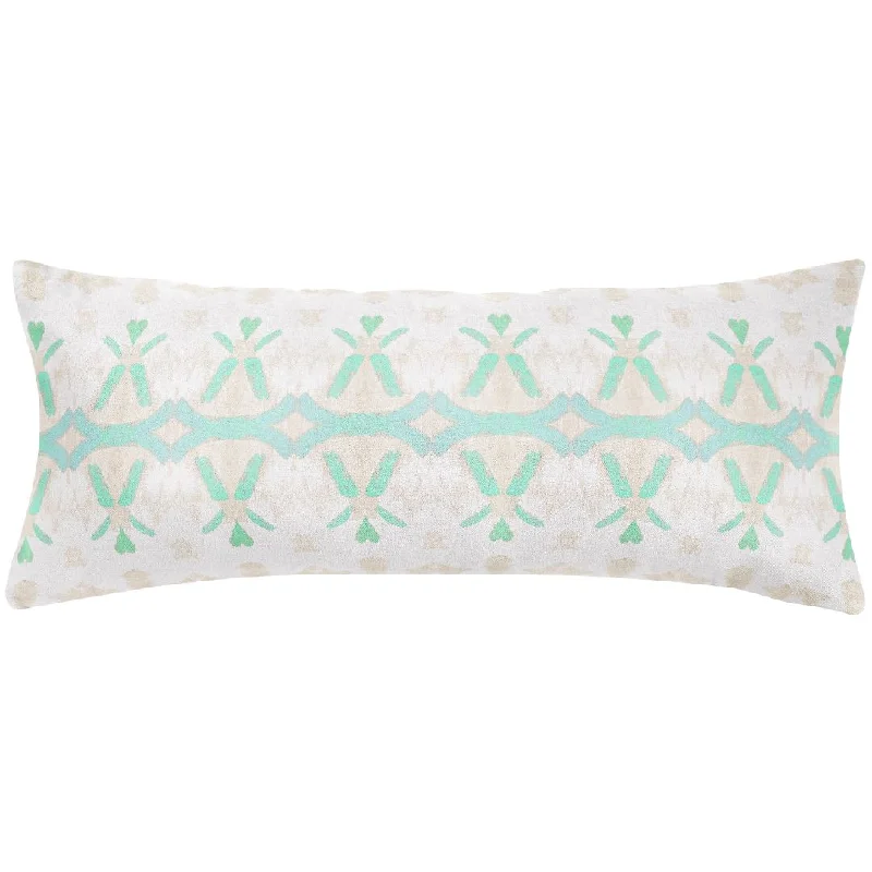 Parisian Aqua 14x36 Pillow