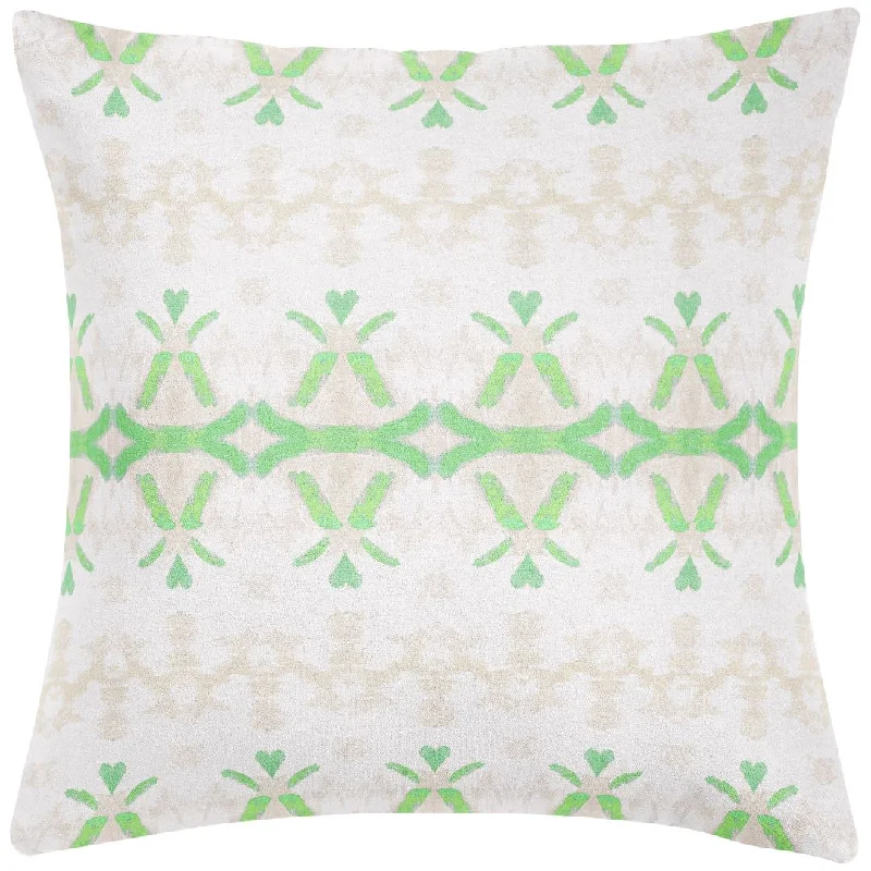 Parisian Green 26x26 Pillow