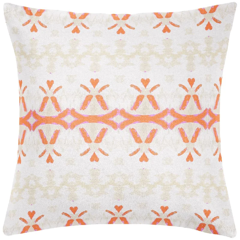 Parisian Orange 26x26 Pillow