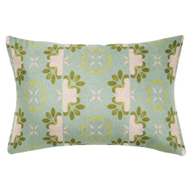 Primrose Blue 14x20 Pillow