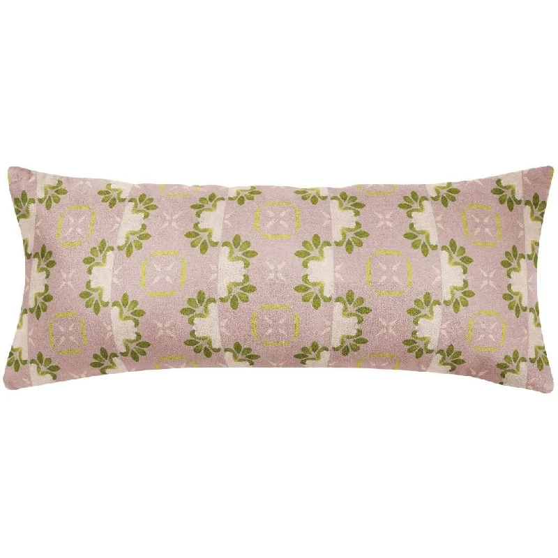 Primrose Mauve 14x36 Pillow