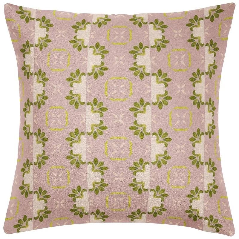 Primrose Mauve 26x26 Pillow