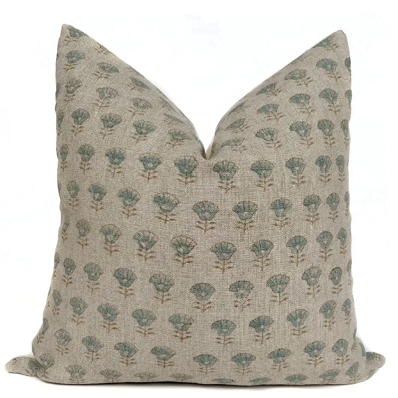 Sicily Floral Pillow Cover