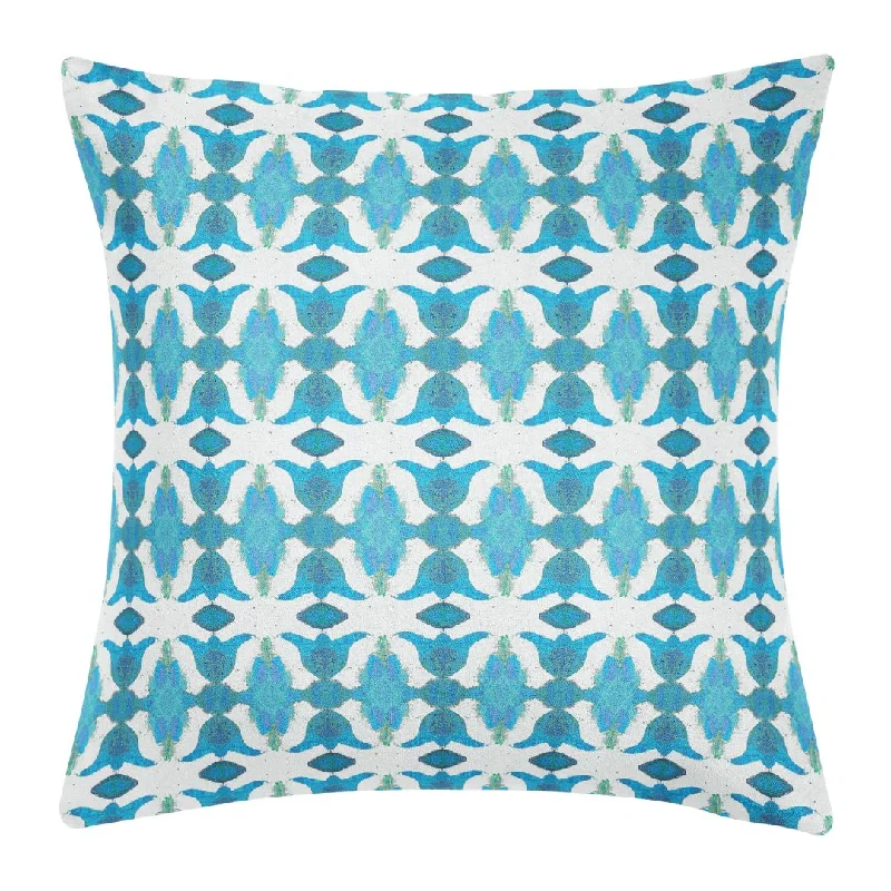 Spice Market Blue 22x22 Pillow