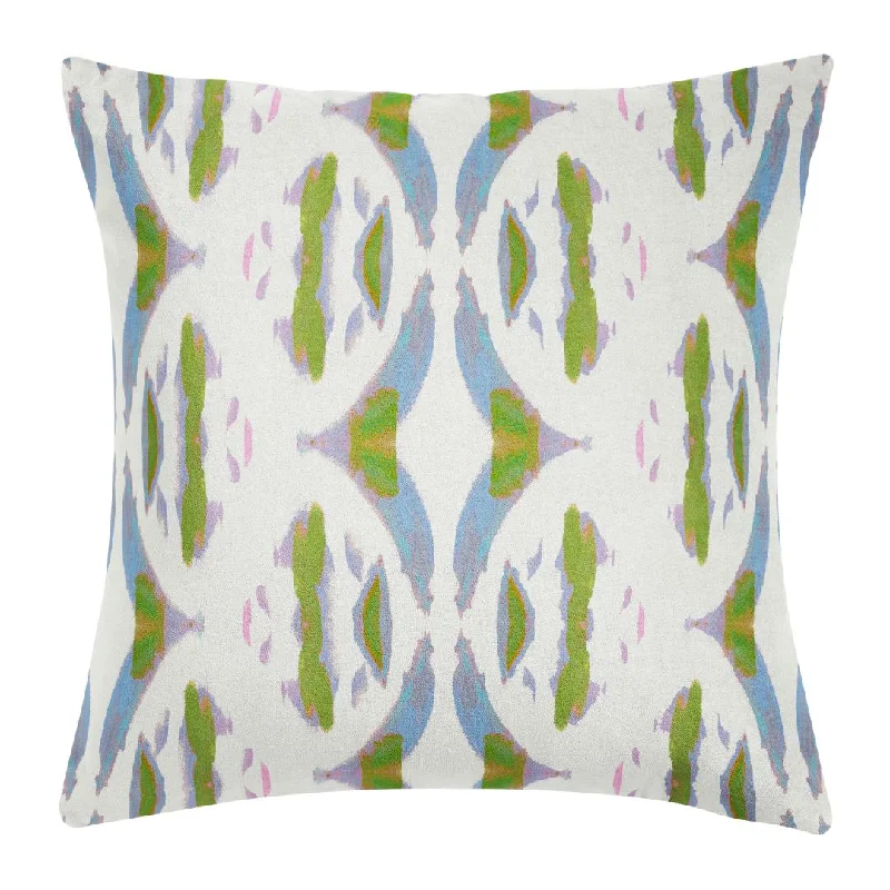 Tea Time Violet 22x22 Pillow