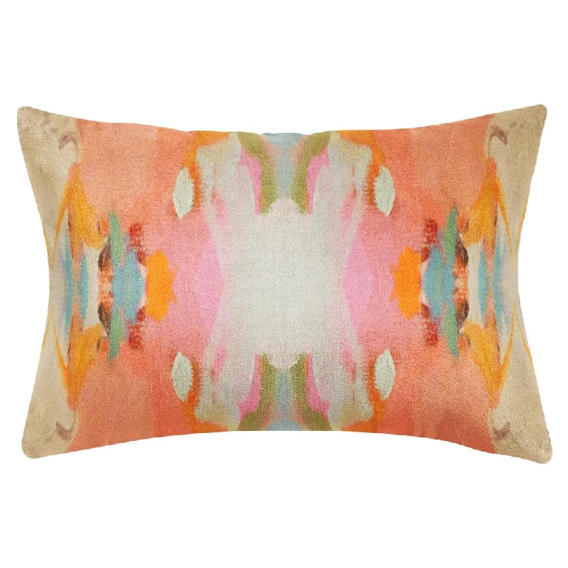 Under the Sea Orange 14x20 Pillow