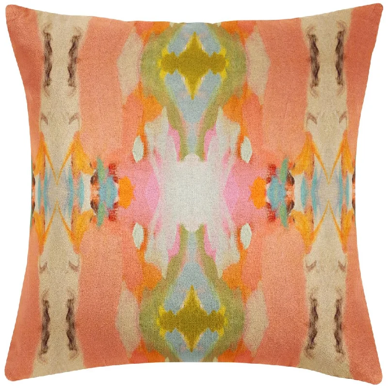 Under the Sea Orange 26x26 Pillow