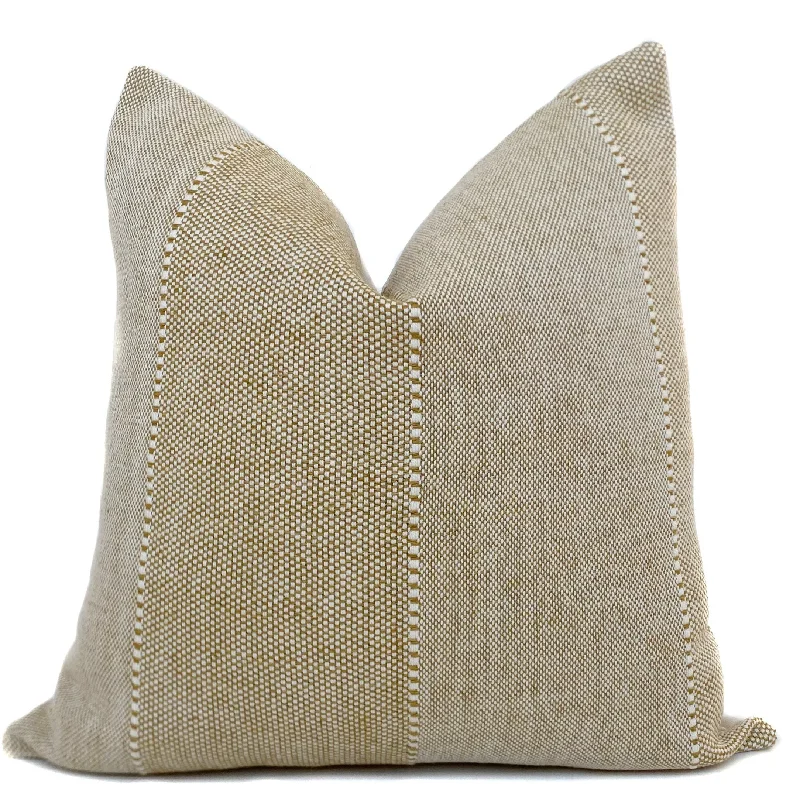 Verona Designer Pillow Cover | Canary