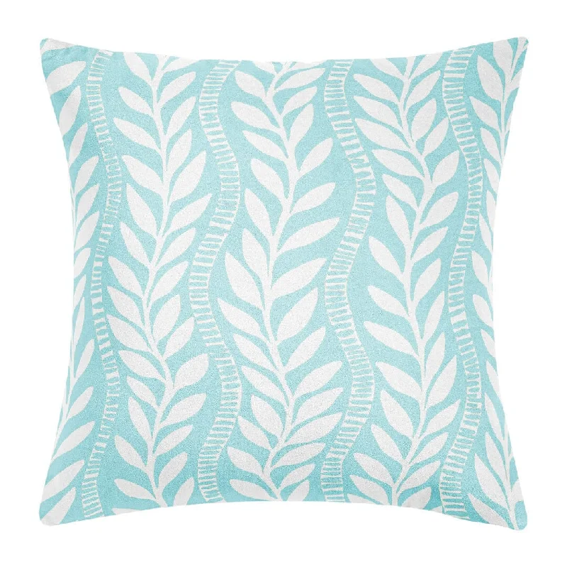 Vineyard Trellis Blue 22x22 Pillow Cover, Lucy Grymes x Laura Park