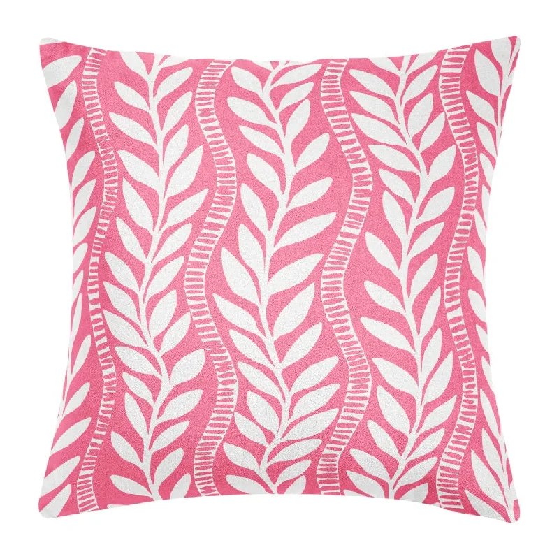 Vineyard Trellis Pink 22x22 Pillow Cover, Lucy Grymes x Laura Park