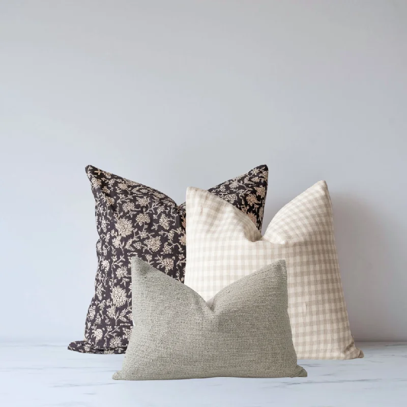 Wyatt Pillow Cover Combo