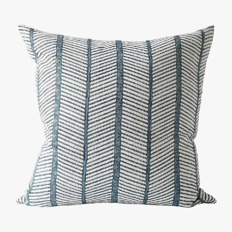 Zanzibar Azure Pillow Cover