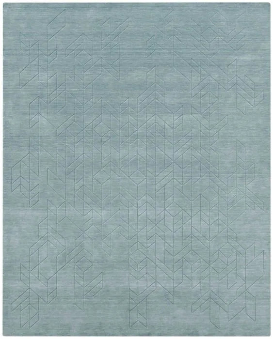 Alessia ALE01 Blue Rug