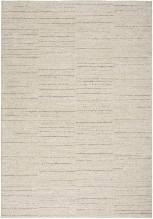 Andes AND02 Ivory/Grey Area Rug