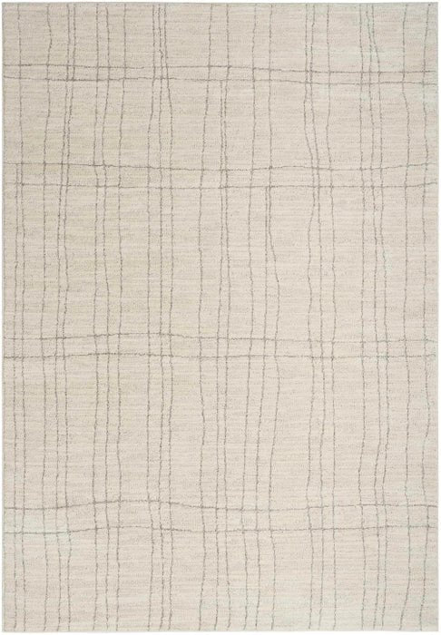 Andes AND03 Ivory/Grey Area Rug