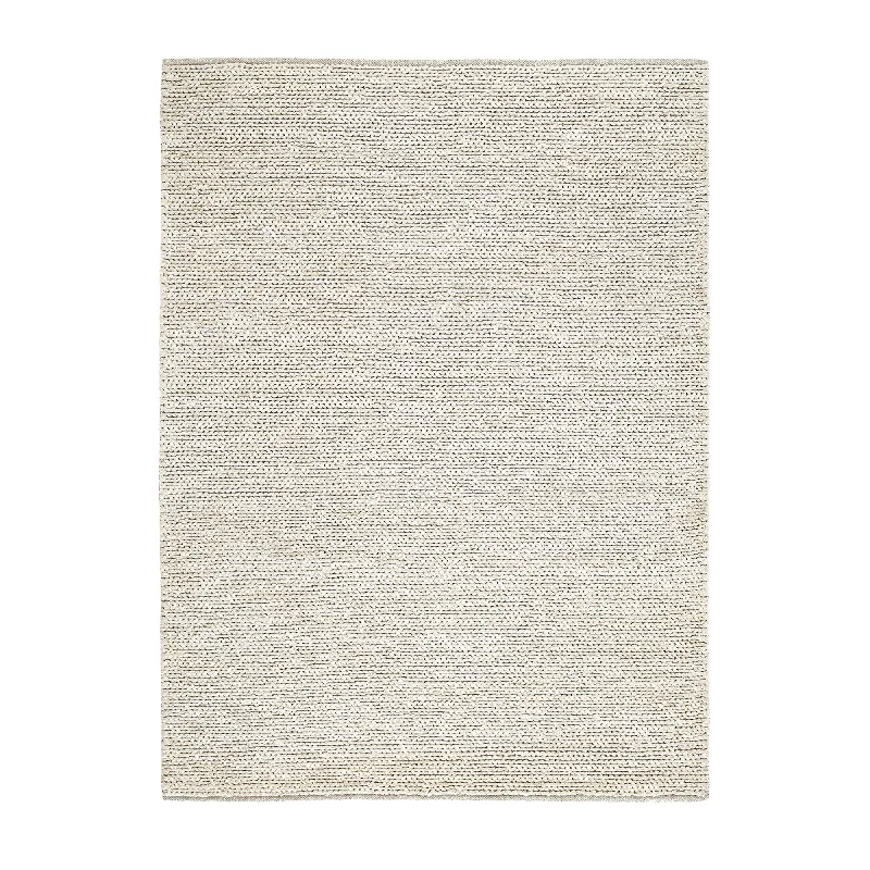 Aurora Hand Braided Cream Jute Rug