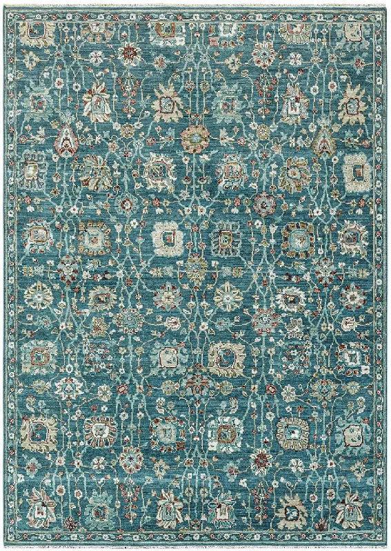 Bristol BRS-29 Teal Blue Rug