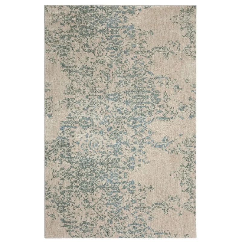 Cosmopolitan Nirvana Jade by Virginia Langley 90953 60128 Rug