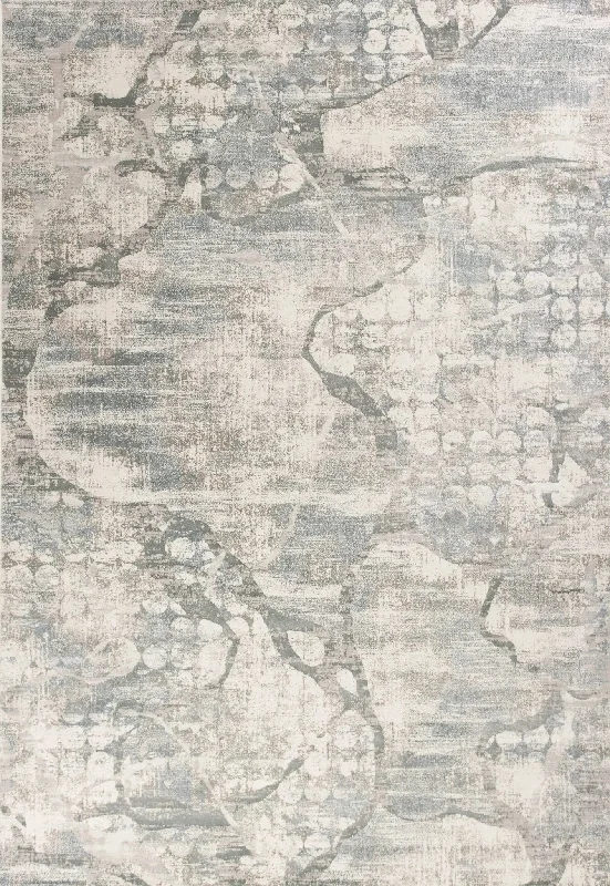 Crete 6514 Visions Ivory/Mist Rug