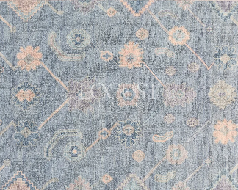 Eleanor Modern Oushak Rug (ready to ship)