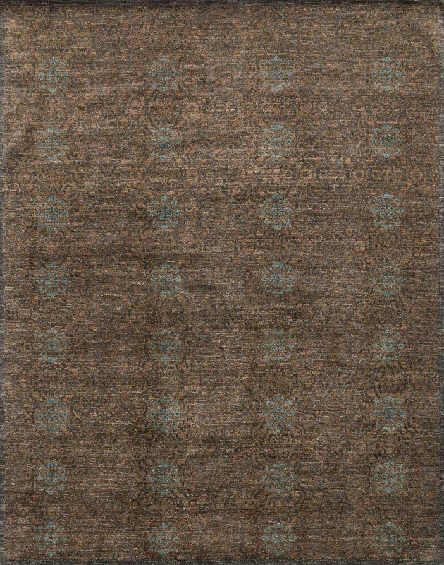 Essex EQ-02 Tobacco / Charcoal Rug