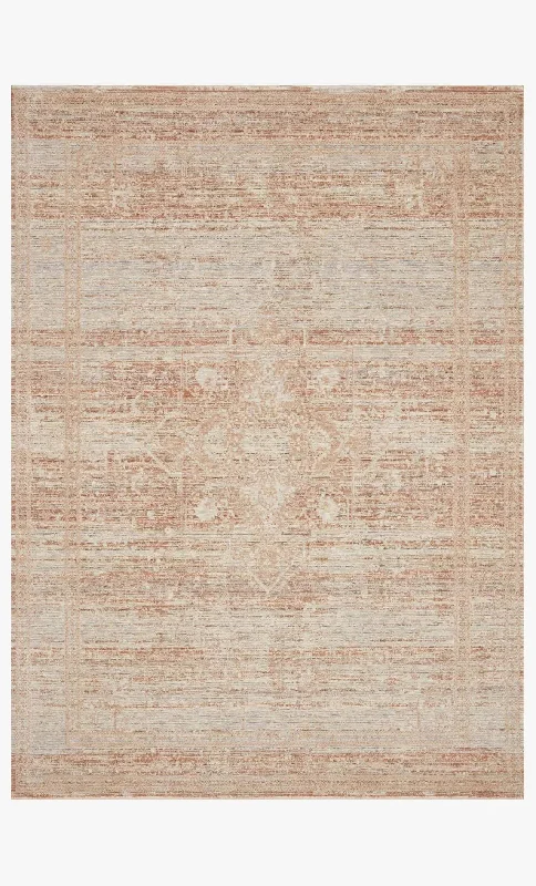 Faye FAY-08 Terracotta/Sky Rug