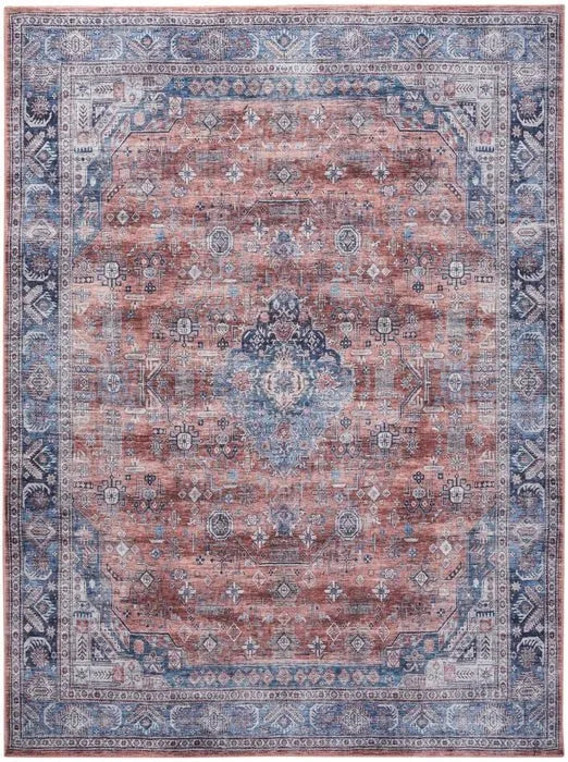 Grand Washables GRW01 Blue/Multicolor Rug