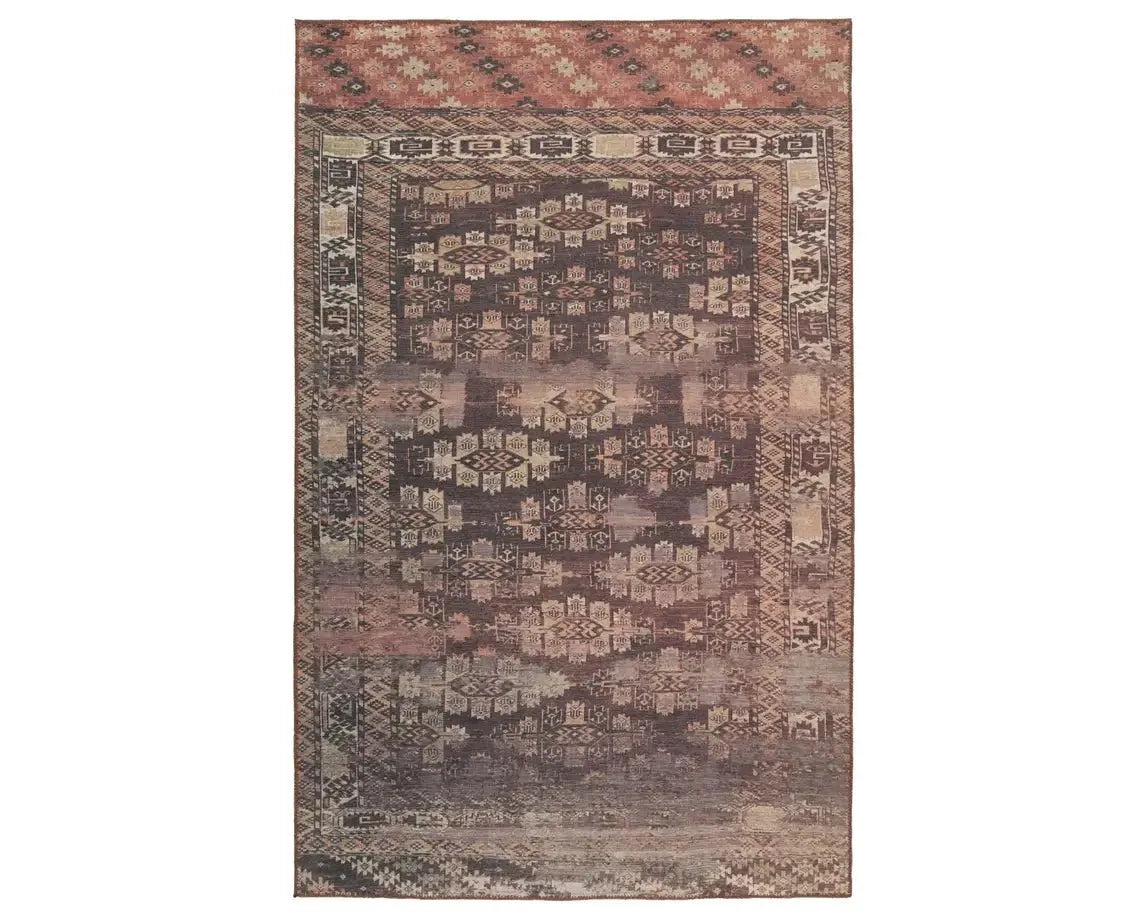 Harman HBL09 Brown/Orange Rug