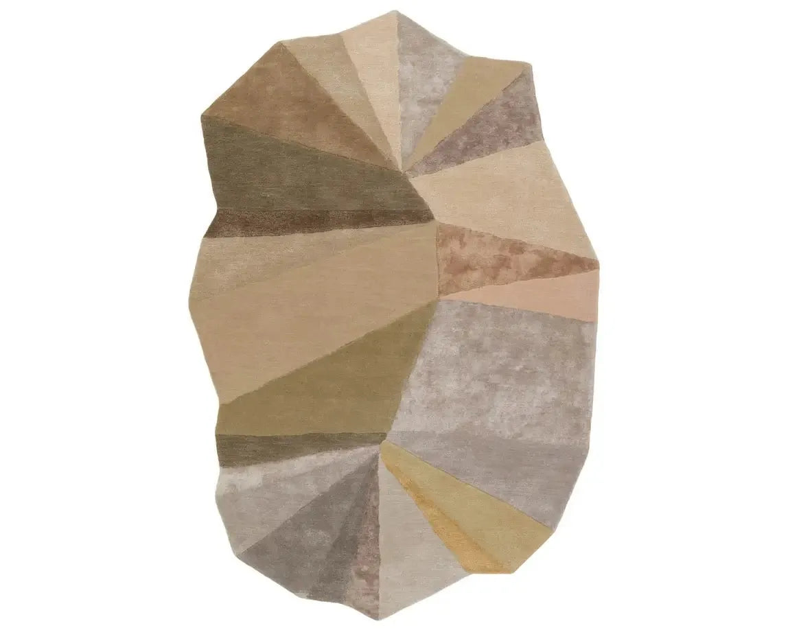 Iconic ICO14 Tan/Beige Rug