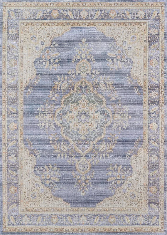 Isabella ISA-1 Periwinkle Rug