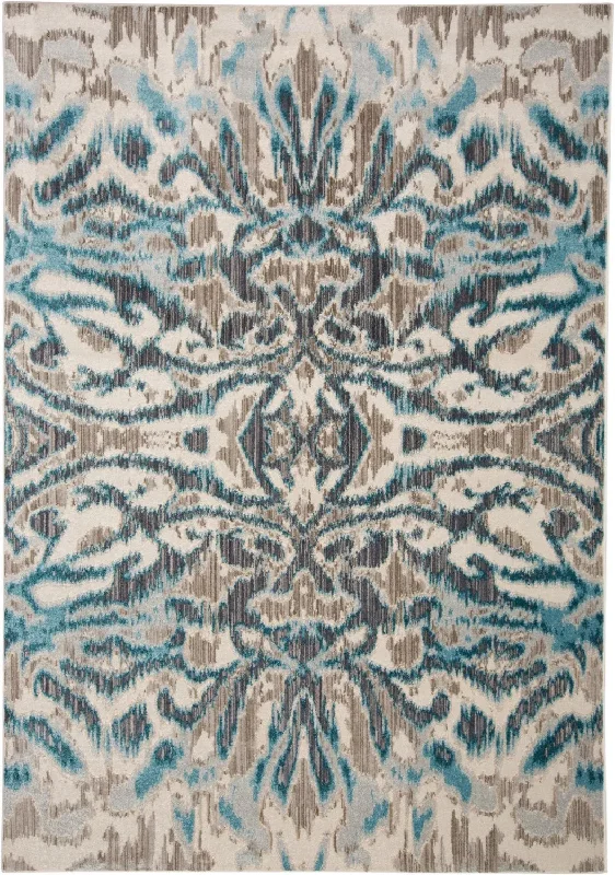 Keats 6523467F Aqua/Haze Rug