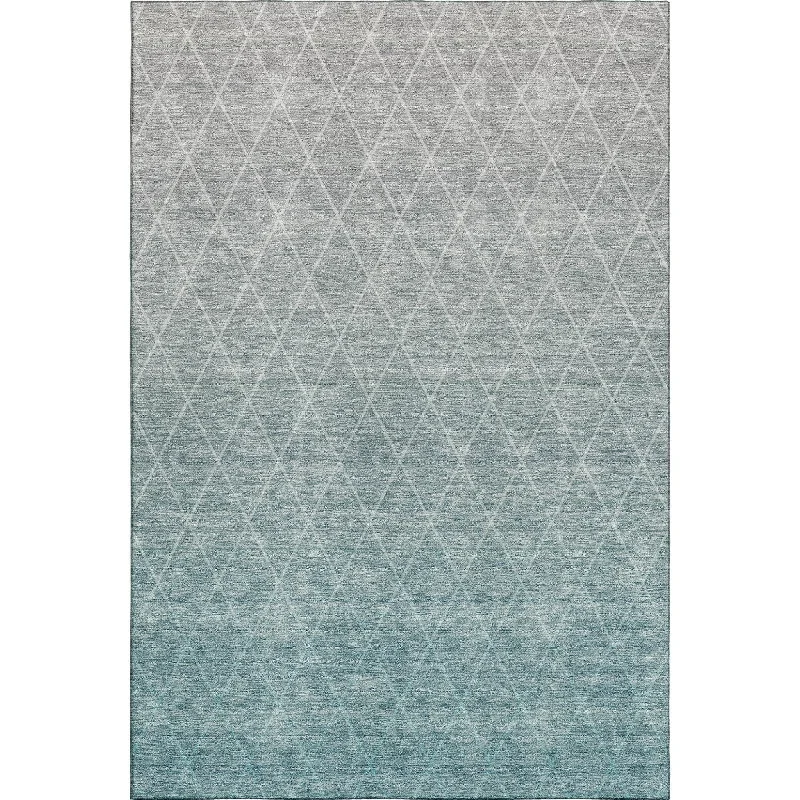 Lazio LZ2 Teal Rug